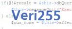verification code
