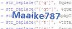 verification code
