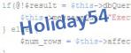 verification code