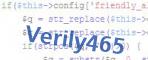 verification code