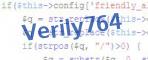 verification code