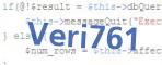 verification code