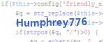 verification code