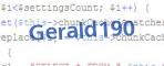 verification code