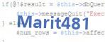 verification code