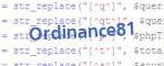 verification code
