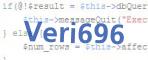 verification code