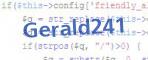 verification code