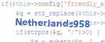 verification code