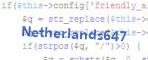 verification code