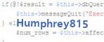 verification code