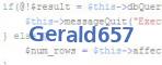 verification code