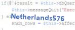 verification code