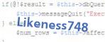 verification code