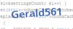 verification code