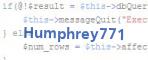 verification code