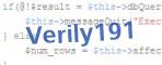 verification code