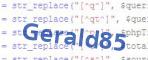 verification code
