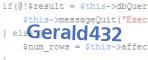 verification code