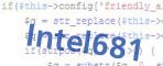 verification code