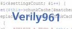 verification code