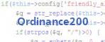 verification code
