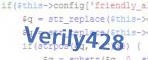 verification code