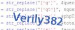 verification code