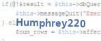 verification code