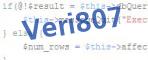 verification code