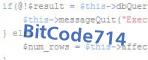 verification code