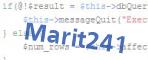 verification code