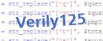 verification code