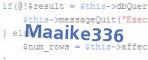 verification code
