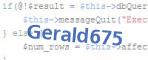 verification code