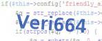 verification code