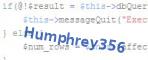 verification code