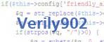 verification code