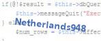 verification code