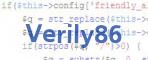 verification code