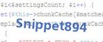 verification code