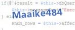 verification code