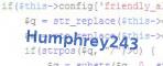 verification code