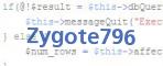 verification code