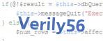 verification code