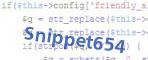 verification code