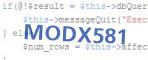 verification code