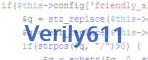 verification code