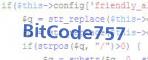 verification code