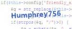 verification code